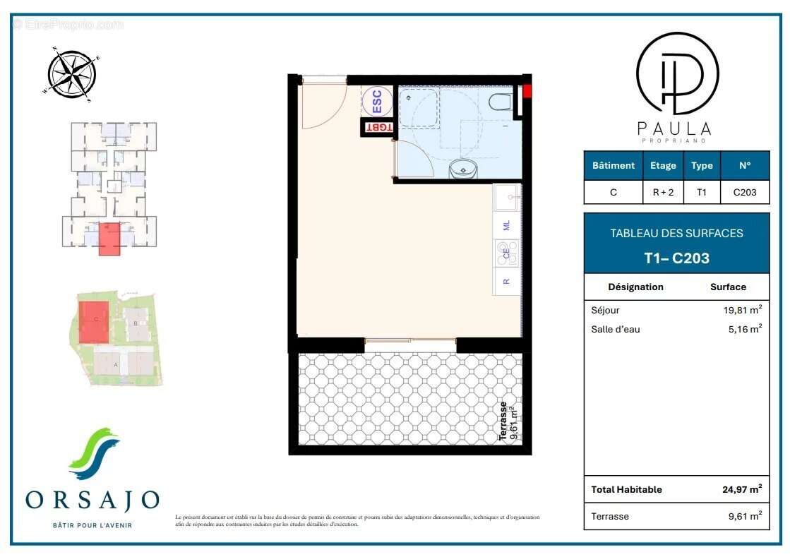 Nouveau programme immobilier à Propriano   Du studio au T4 - photo 4