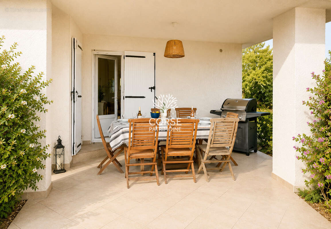 Maison à GHISONACCIA