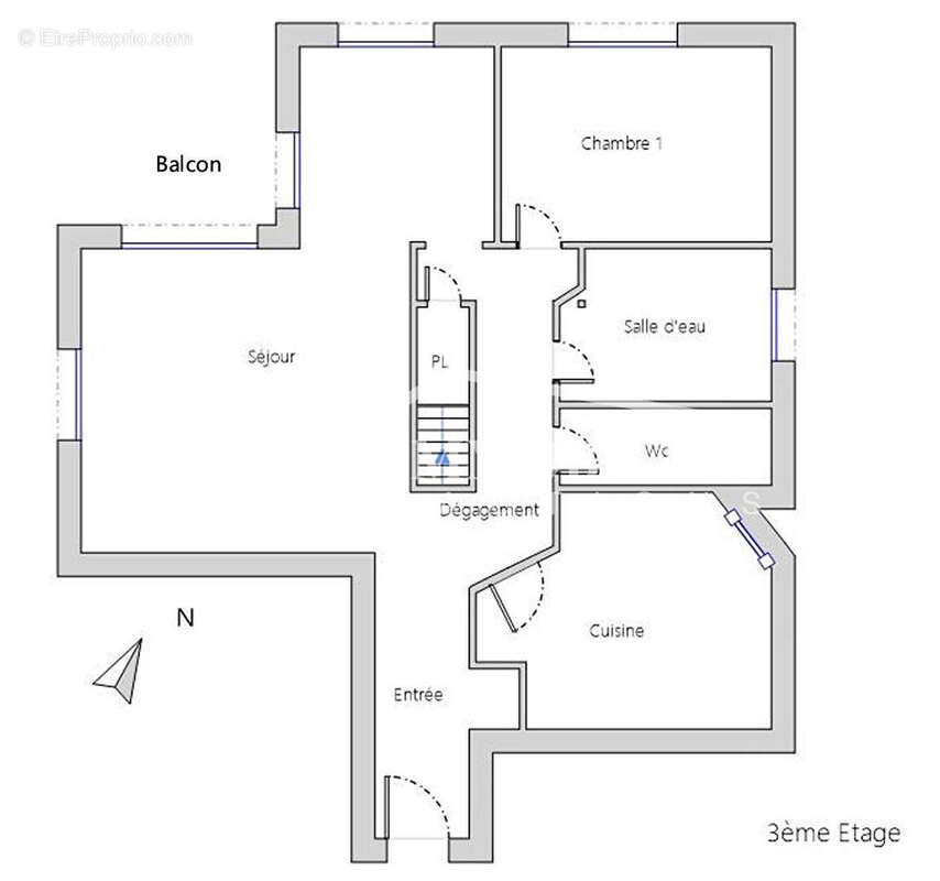 Appartement à ARGENTEUIL