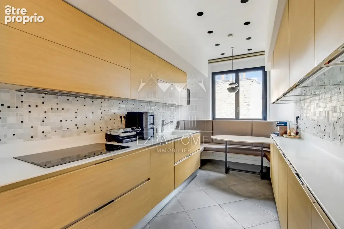 Paris 16 éme - auteuil - dernier étage - duplex d’exception - 227,61 m2 - 4/5 suites - balcon - climatisation - photo 10