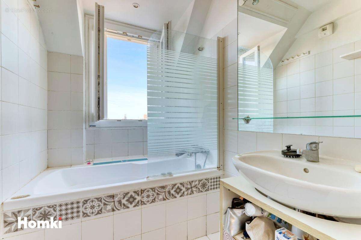 Appartement à PARIS-20E