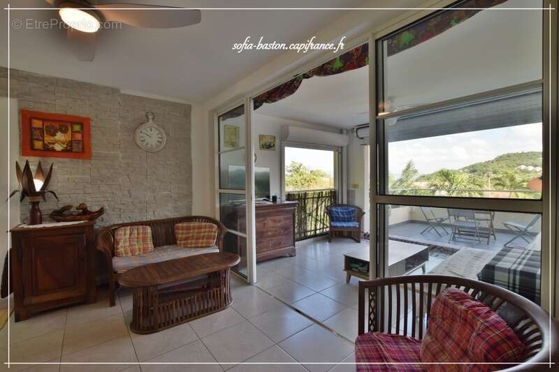 Appartement à LES TROIS-ILETS