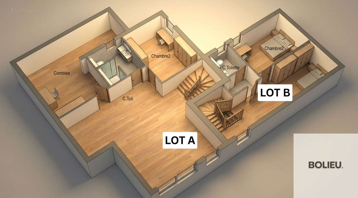 Maison à LE GRAND-BORNAND