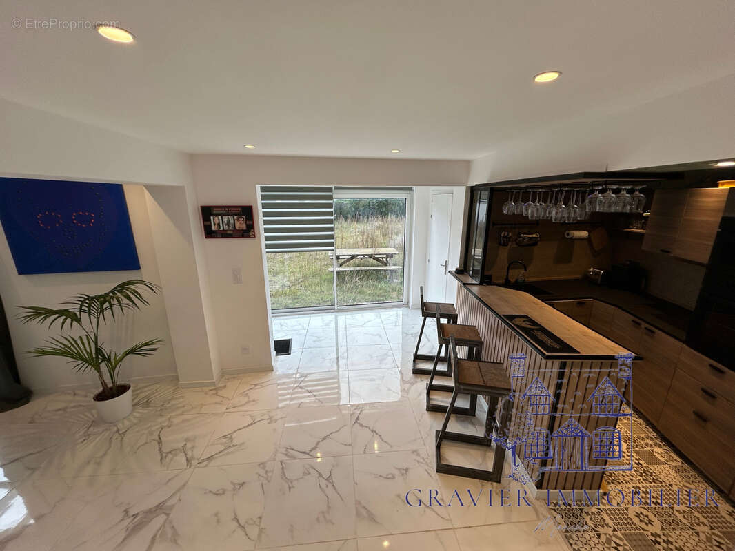 Maison à BRETTEVILLE-SUR-AY