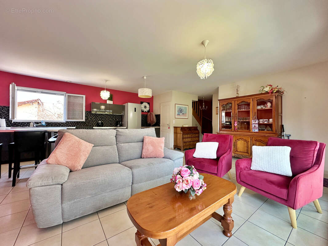 Maison à BOURGOIN-JALLIEU