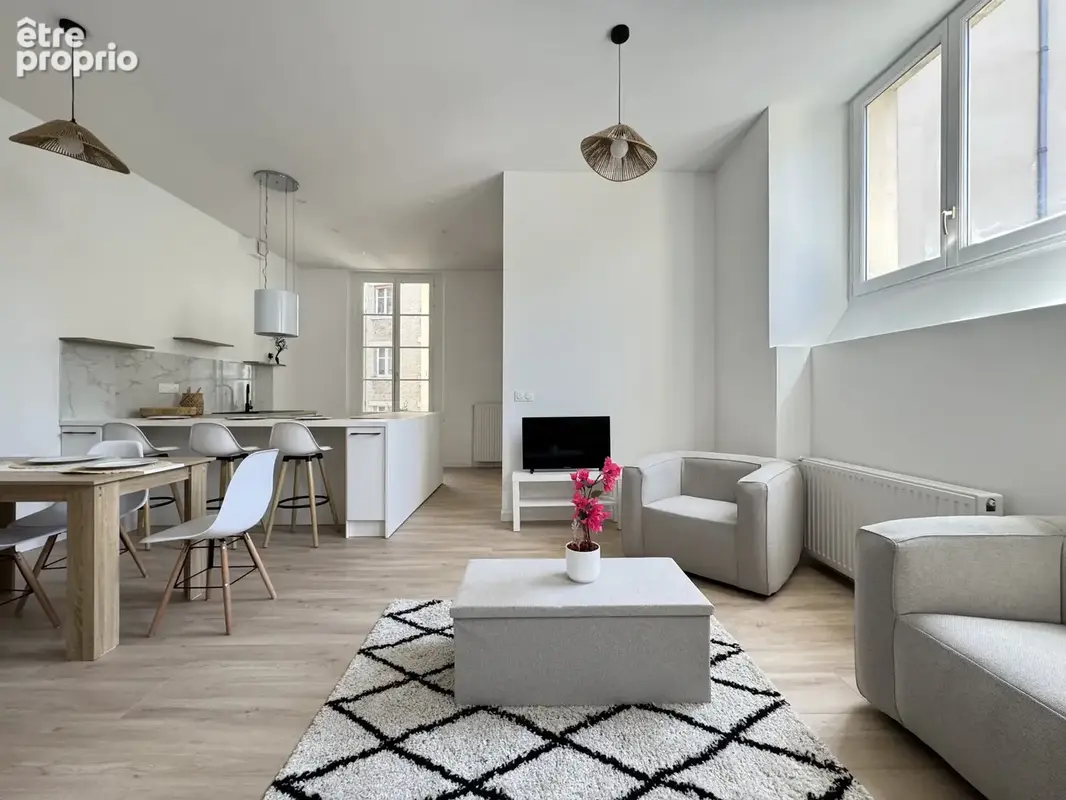 Appartement - 78 m2 - 4 pièces - 3 chambres - photo 2