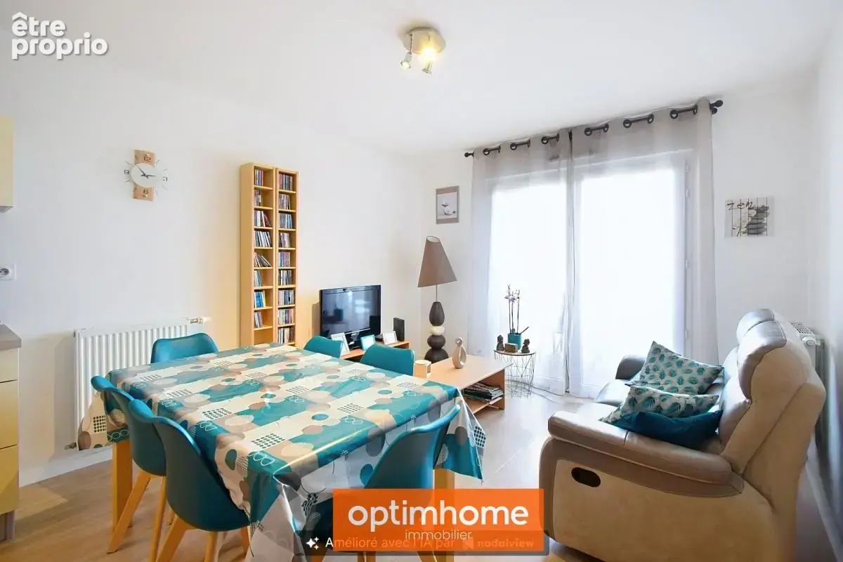 Bourgbarré (35) – Appartement 44 m² : balcon, ascenseur et garage fermé en sous-sol - photo 6