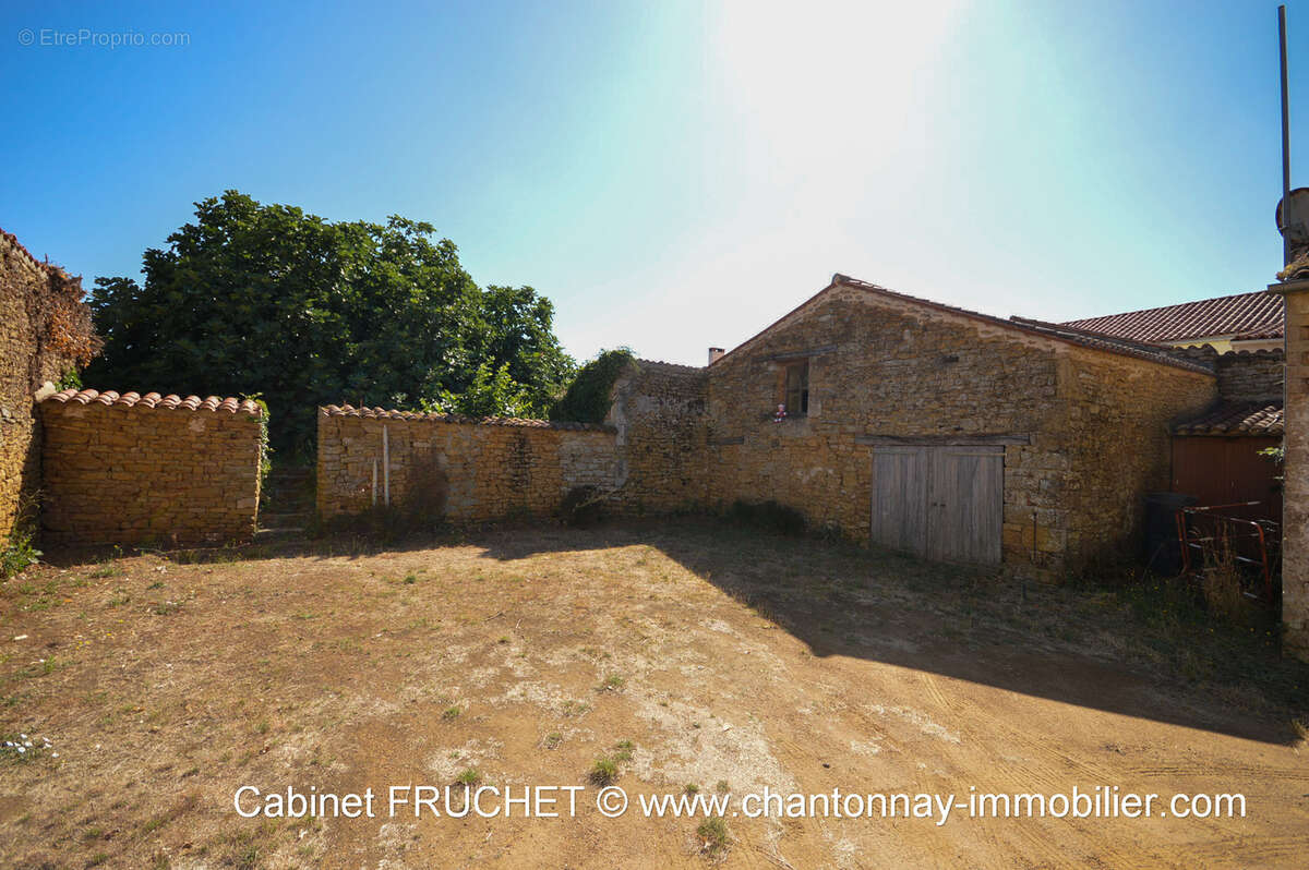 Maison à SAINTE-HERMINE