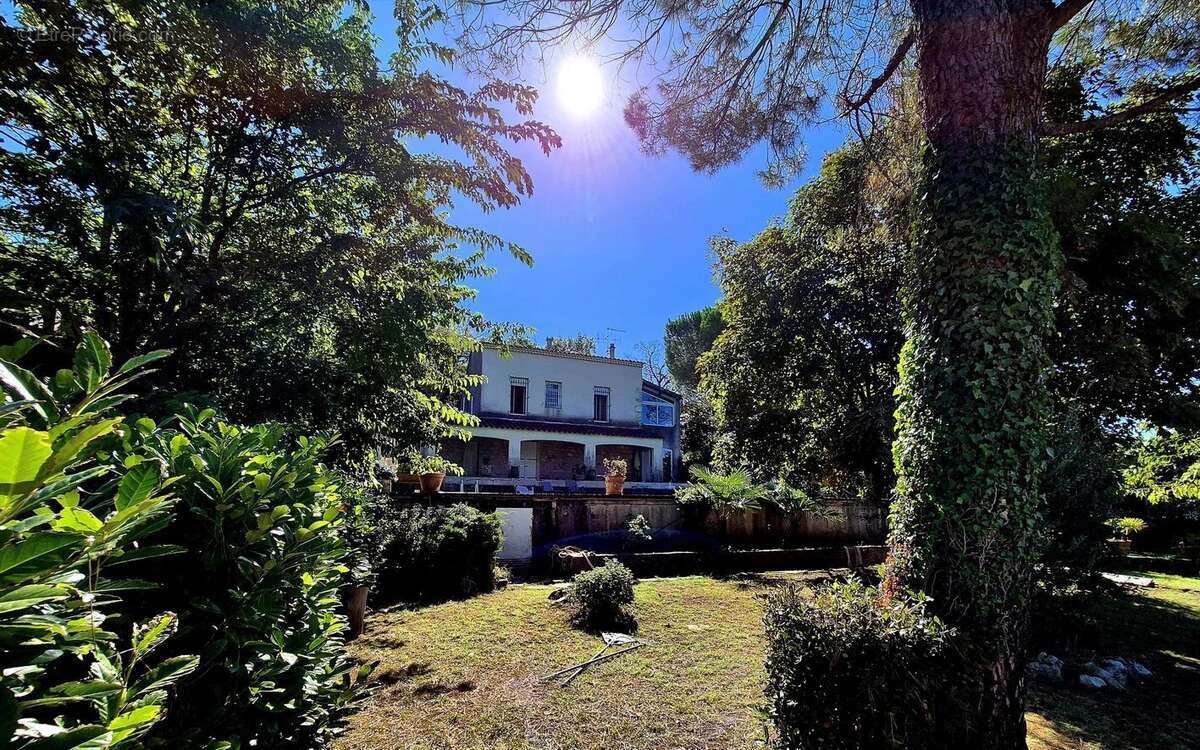 Maison à SAINT-MARTIN-DE-VALGALGUES