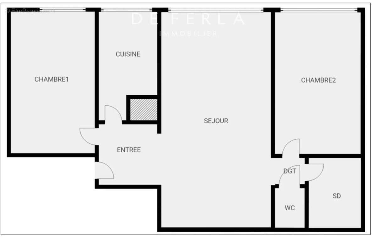 Appartement à PARIS-14E