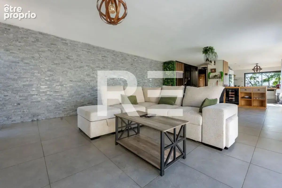 Maison contemporaine 4chambres vue degagee piscine et garage - photo 5