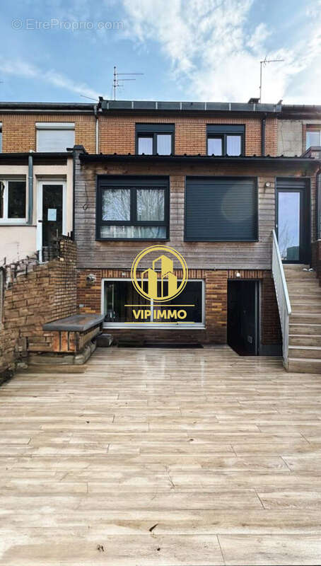 Maison à MARCQ-EN-BAROEUL