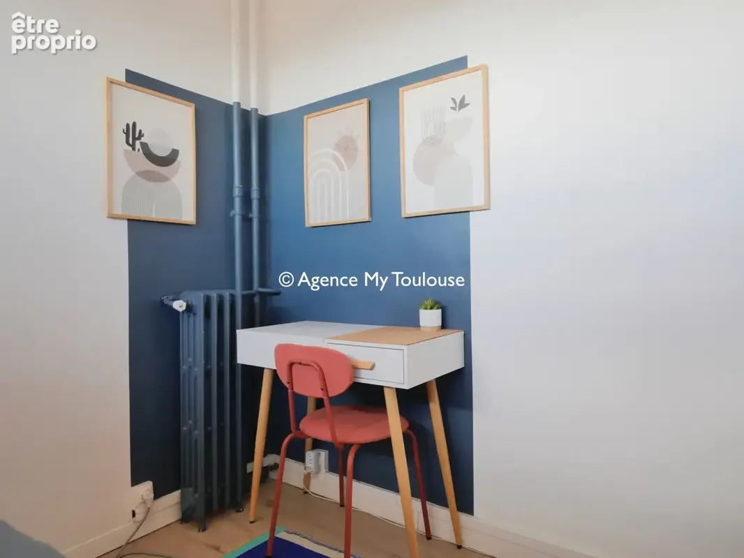 Toulouse, Saint Cyprien, T3 citadin rénové et meublé, clés en main - photo 13