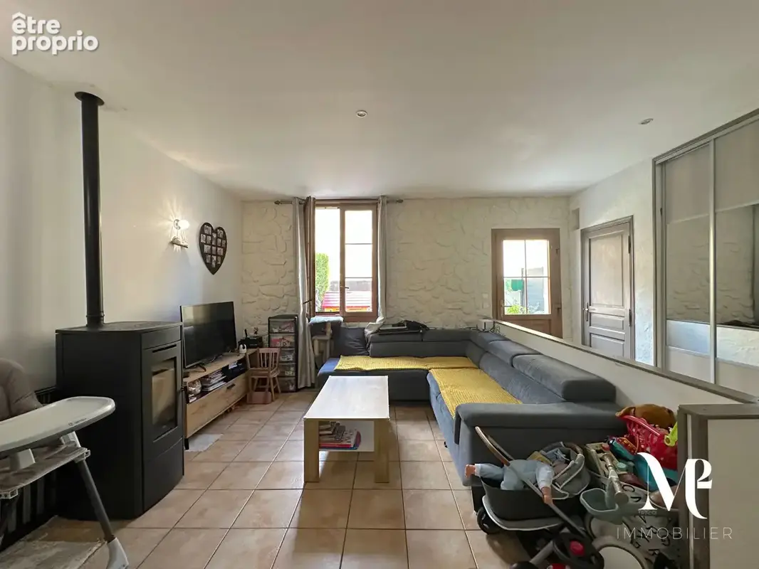 Maison de ville - 3 chambres - terrasse - photo 2