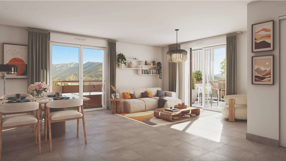 Appartement à UGINE