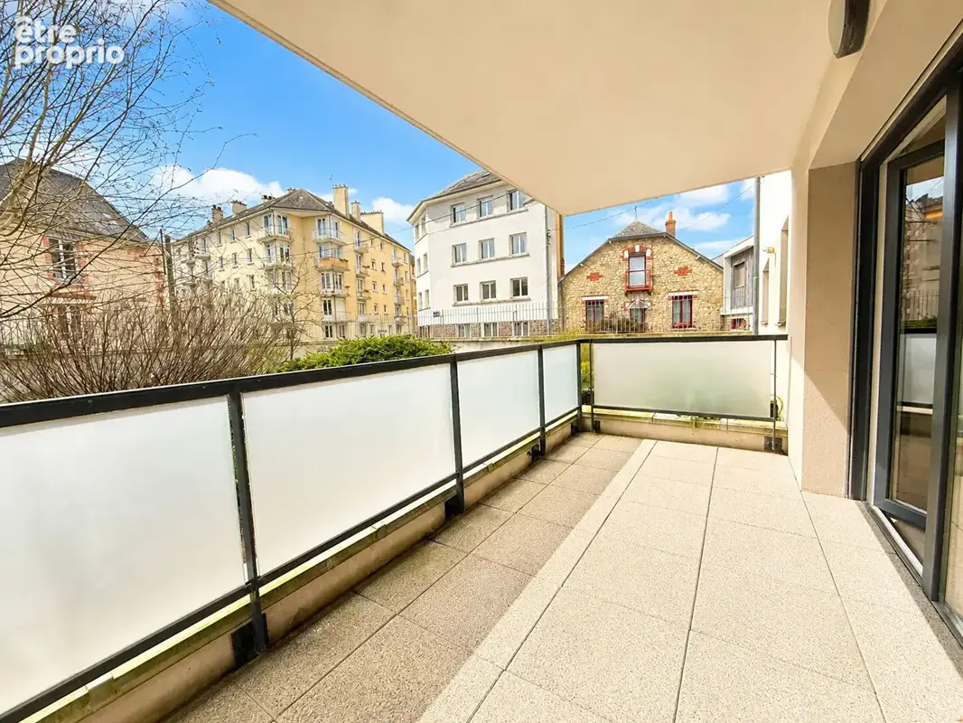 RENNES Sacrés Coeurs - Appartement Rennes 4 pièce(s) 78.6 m2 - photo 2