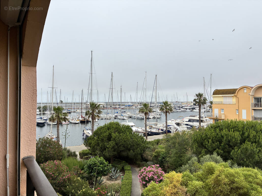 Appartement à GRUISSAN