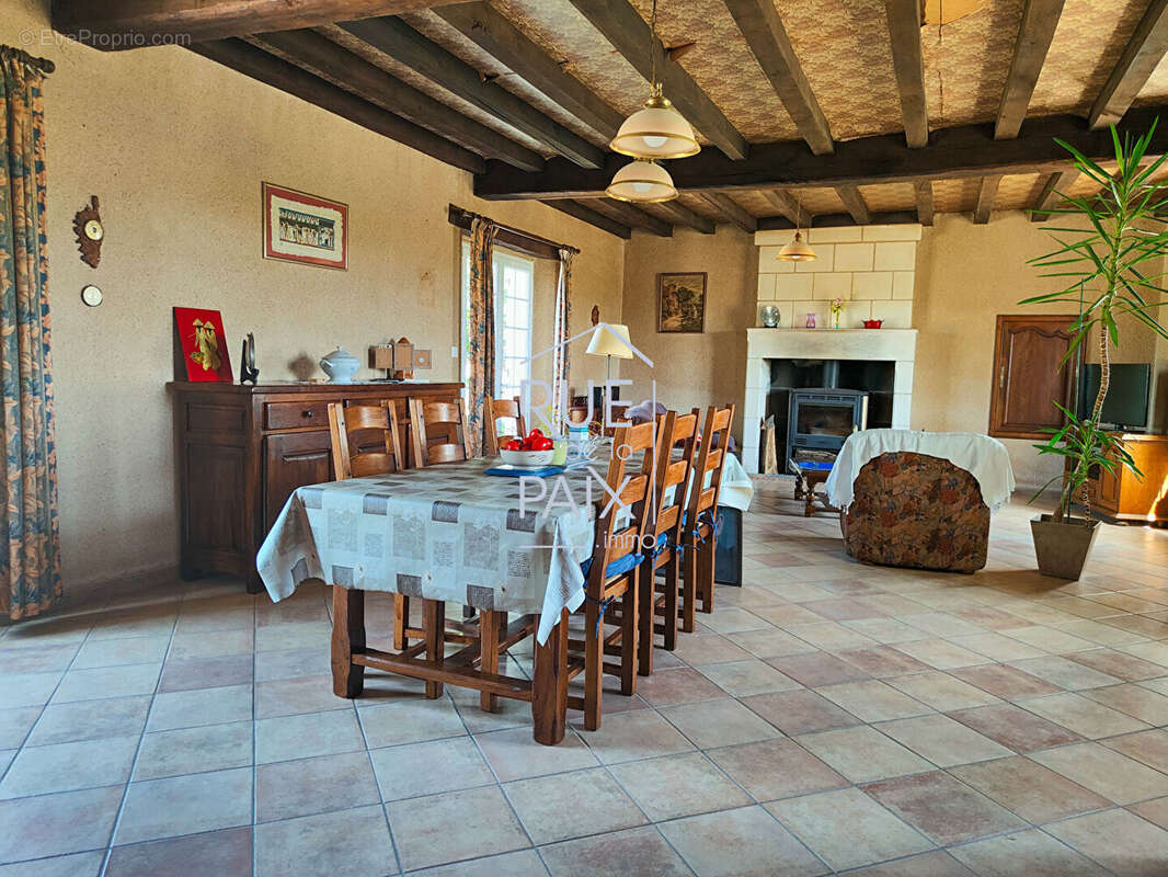 Maison en pierres 160m²  - 4 chambres -3277m² de terrain - photo 8