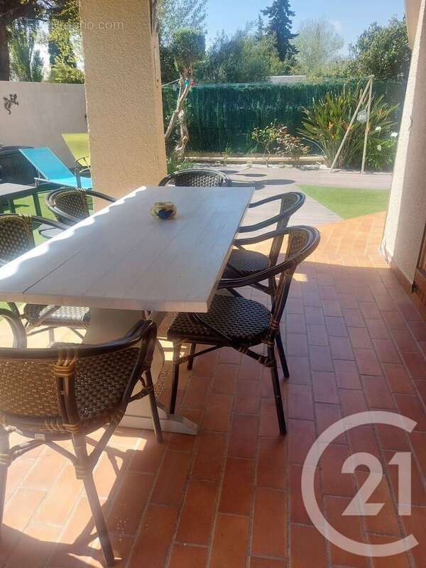 Maison à CANET-EN-ROUSSILLON