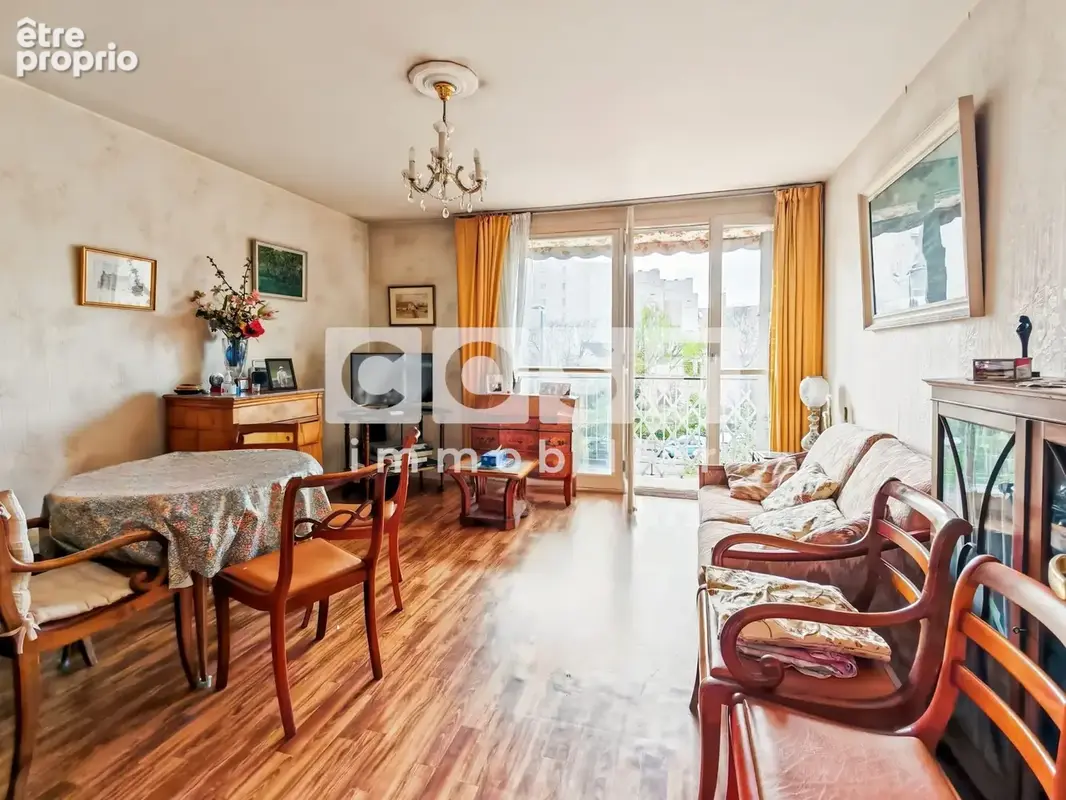 Appartement 3 pièces 62 m² à vendre à Asnieres-Sur-Seine (92600) - photo 3