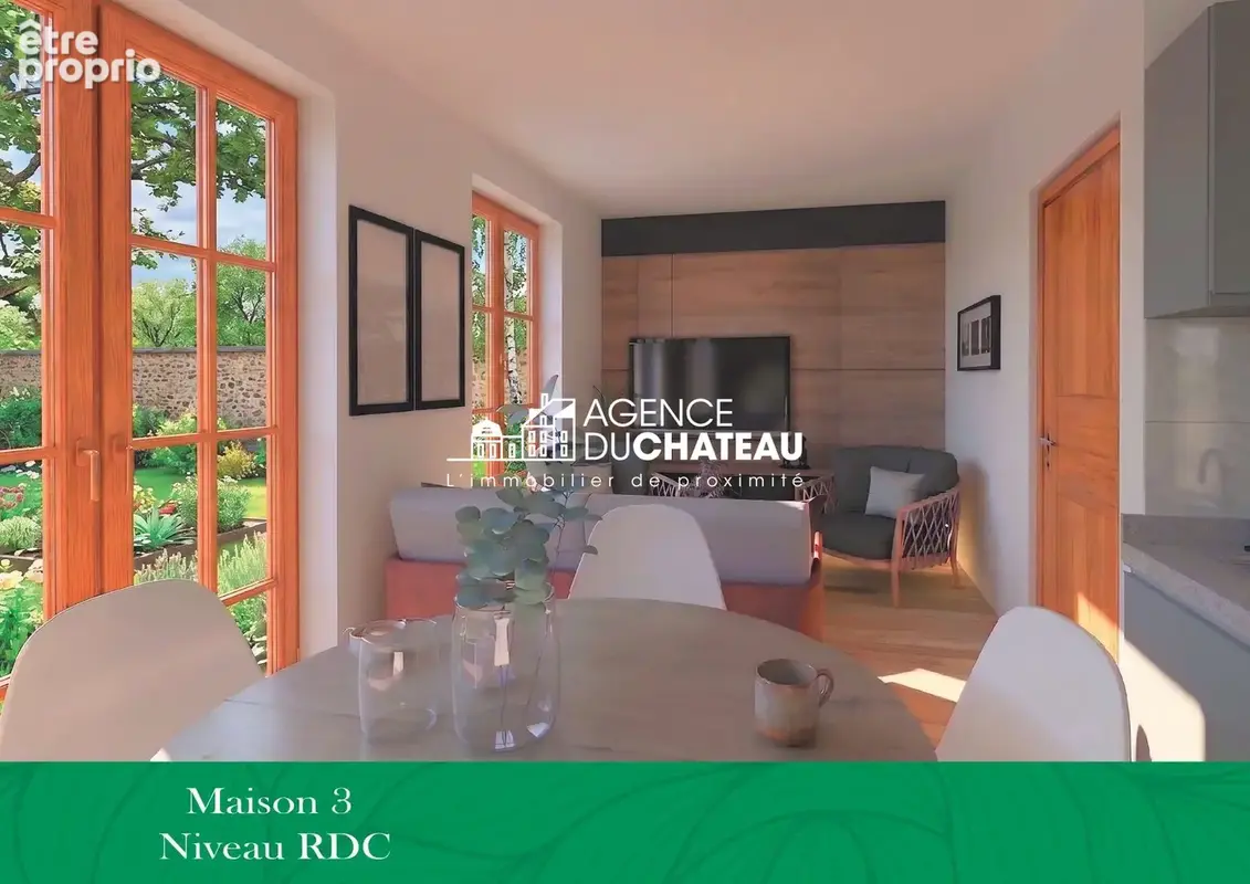 Maison 3 pièces 50 m² à vendre à Seine-Port (77240) - photo 6