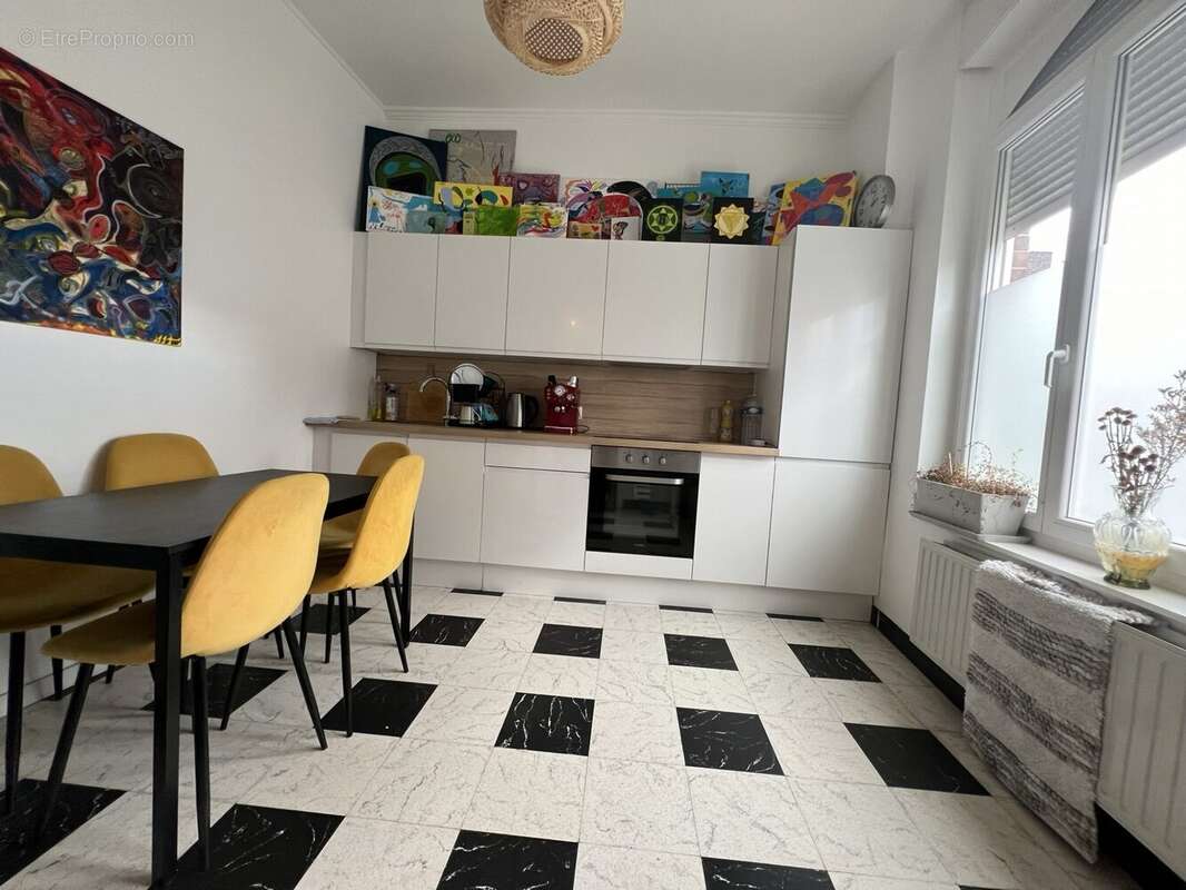 Maison à MARCQ-EN-BAROEUL