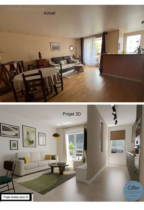 Appartement à ERAGNY
