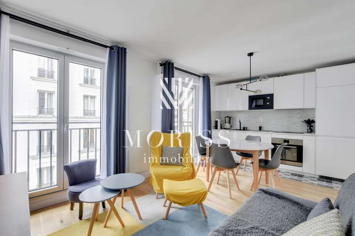 Appartement à PARIS-17E