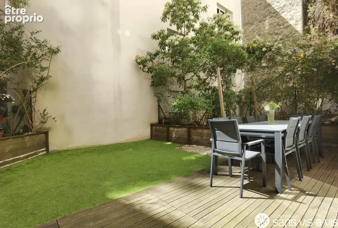 Appartement à PARIS-20E