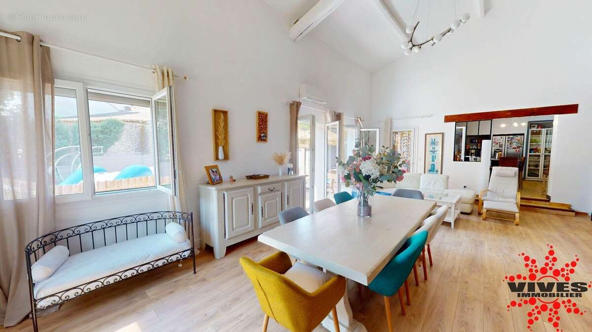 Coup de coeur - maison d'architecte  servian - photo 2
