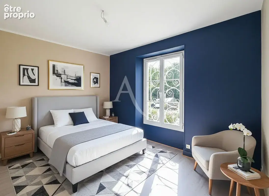 Pavillon 6 chambres avec dépendances - photo 10