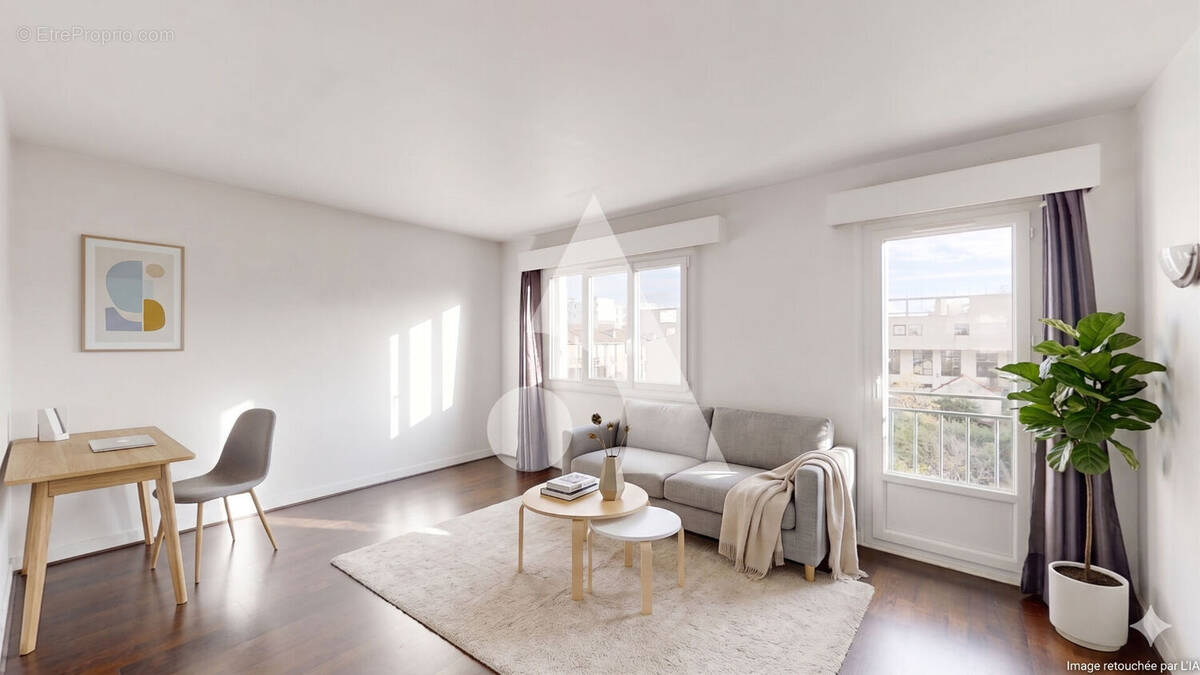 Appartement à LA GARENNE-COLOMBES