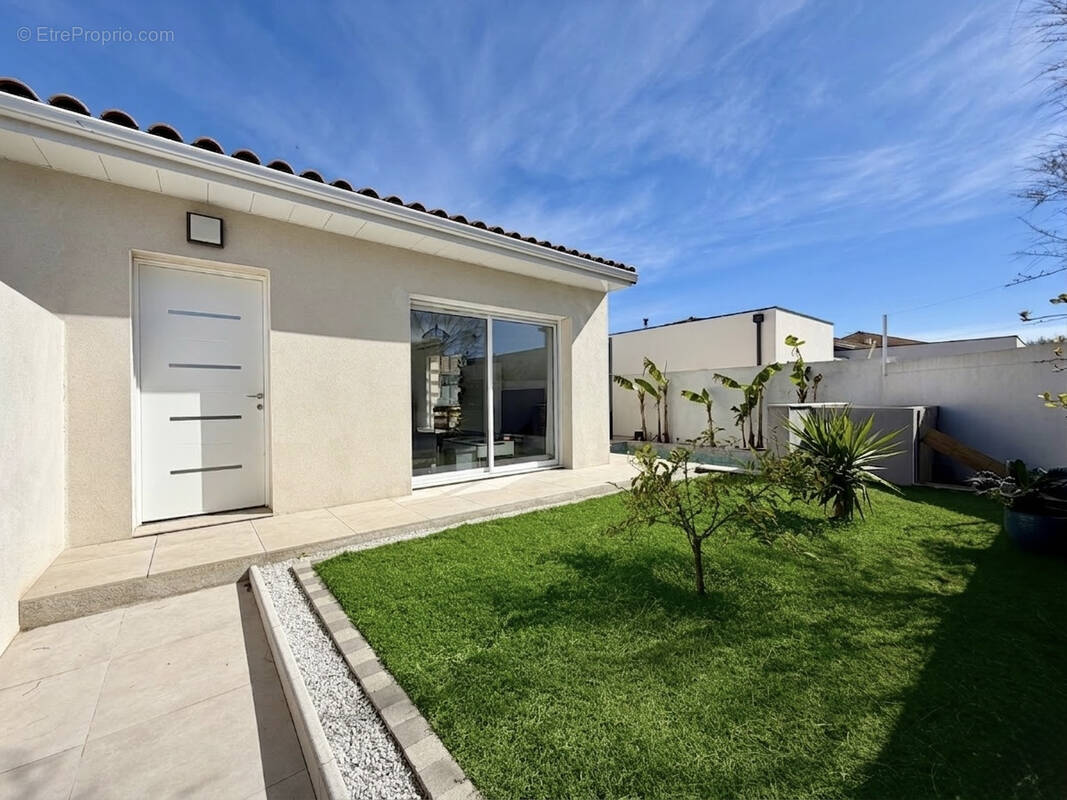 Maison à MARSEILLAN