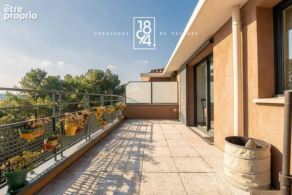 Appartement t3 terrasse double parking (en sus) - photo 3