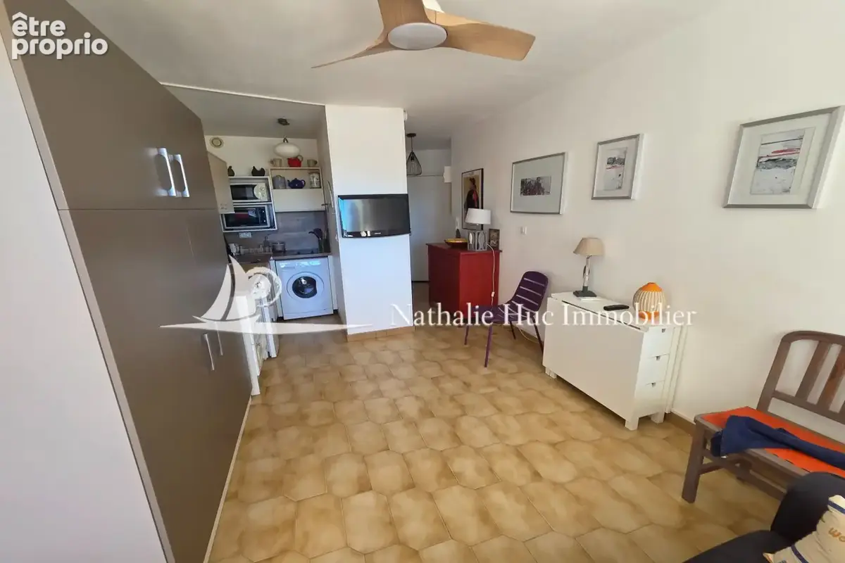 Appartement 1 pièce 20 m² à vendre à Saint-Nazaire (66140) - photo 2