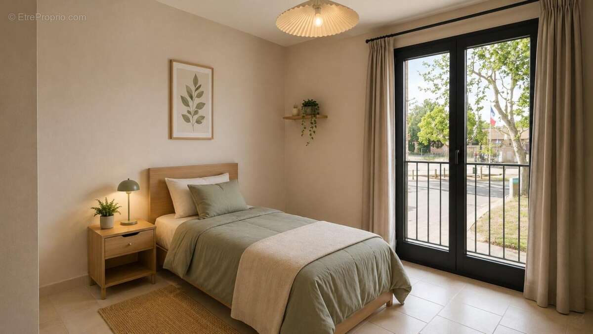 Appartement à vendre aux Milles (Aix-en-Provence) - T3/T4 traversant avec terrasse et fort potentiel - photo 10