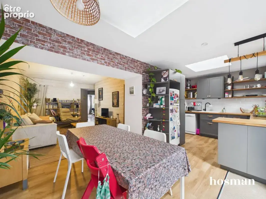 Appartement T3 de 56m2 avec cour privative et parking - Secteur Pont Rousseau - photo 3