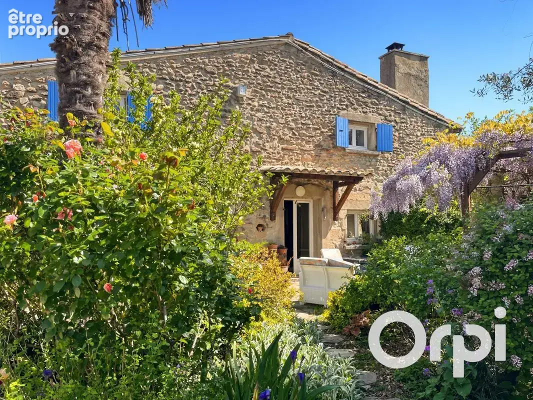 **à vendre – mas provençal de caractère avec deux habitations – secteur montoison** - photo 2