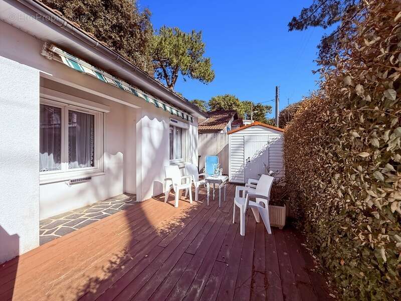 La baule les pins lajarrige  - au calme - maison plain-pied jardin clos - plage et commerces a pied - photo 3