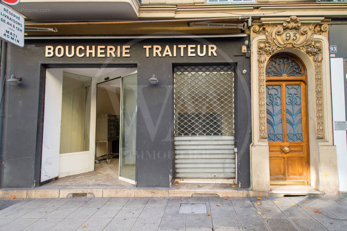 Commerce à NICE