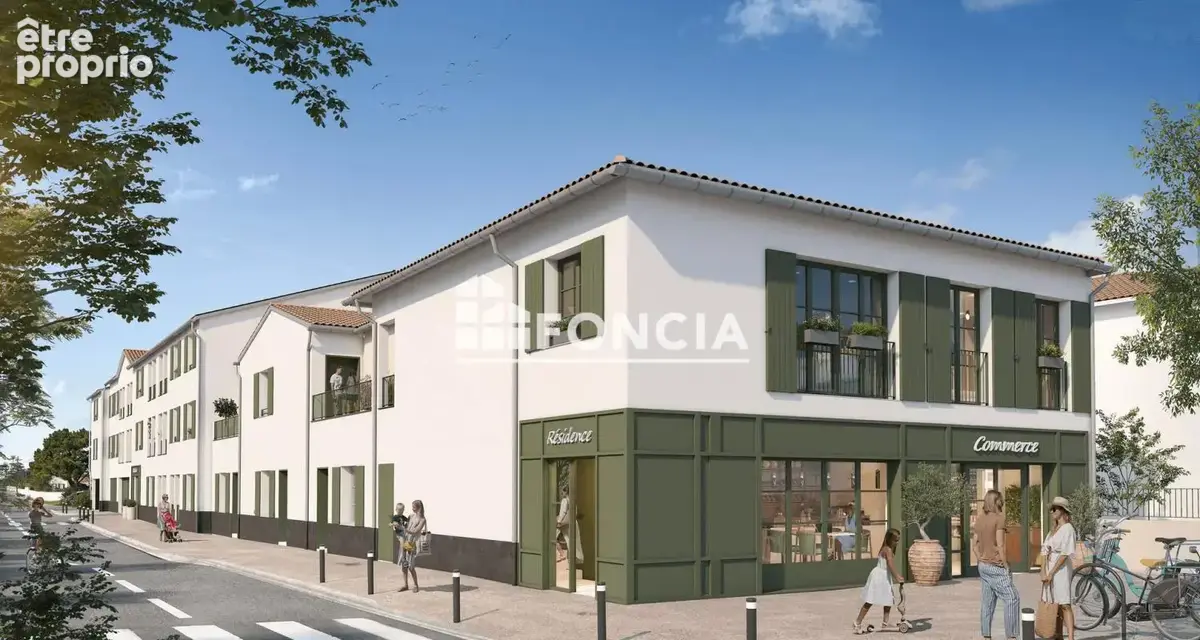 Appartement T2 rez-de-jardin en plein centre de Saint-Pierre - photo 1