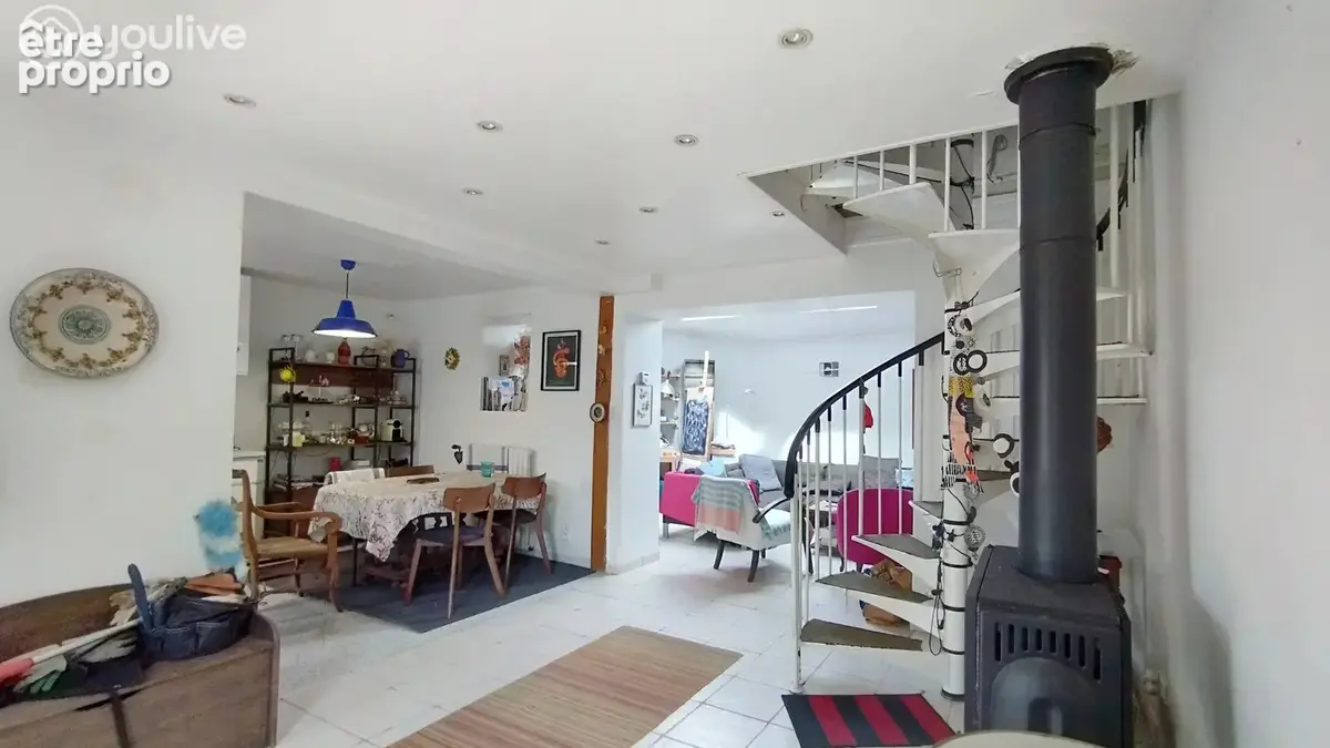 7 mn de Vic/Aisne CHARMANTE MAISON 104 m² - photo 16