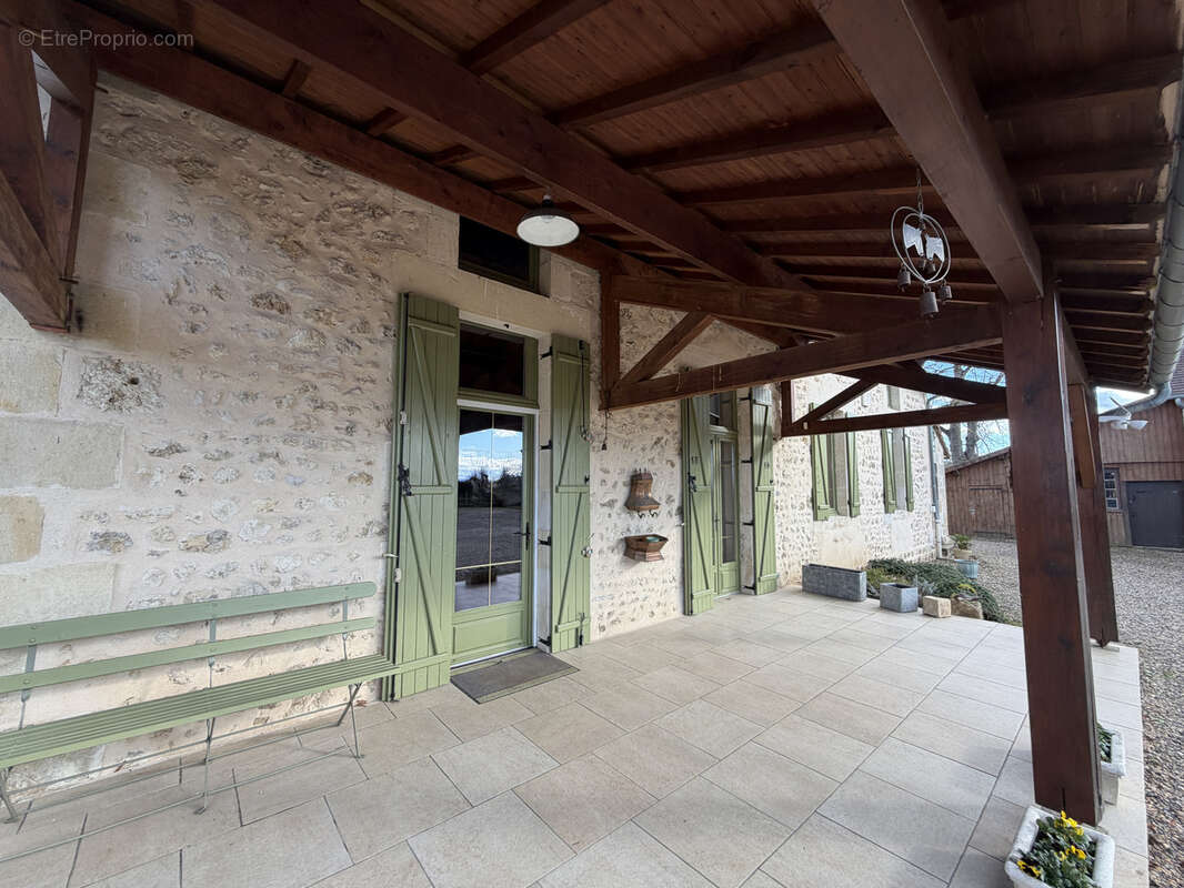 Maison à SAINT-GERMAIN-DES-FOSSES