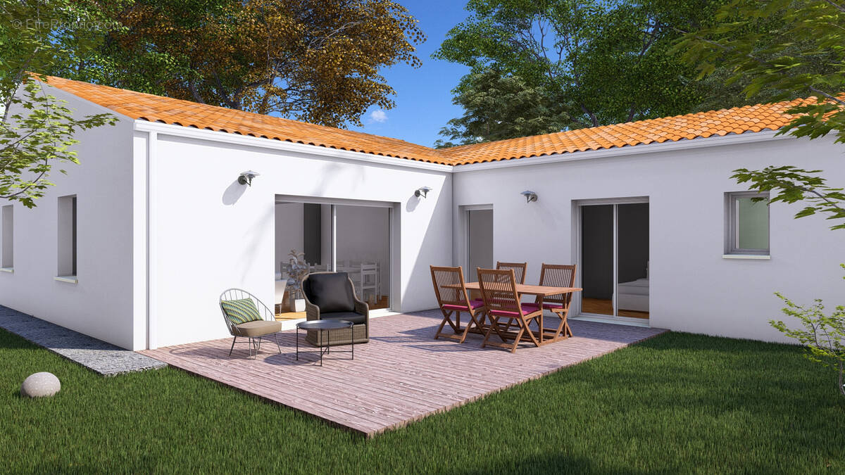 Maison à SAINT-GEORGES-DE-DIDONNE