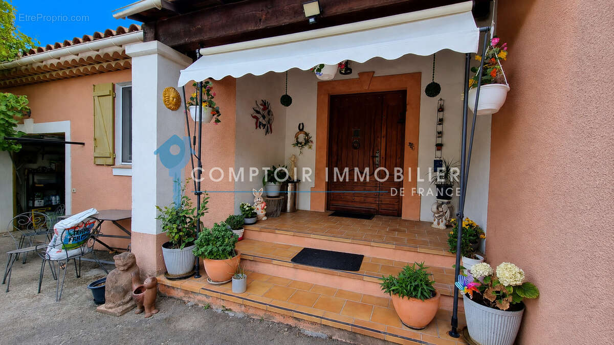 A VENDRE (VAR - 83) - Villa à vendre avec 3 chambres proche du village - photo 22