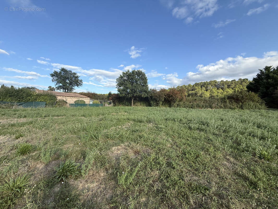 Terrain à SAINT-THEODORIT