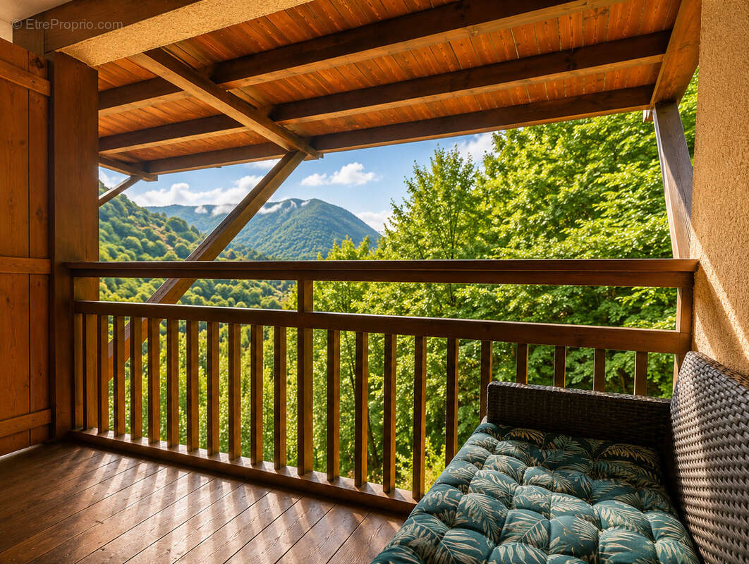 Appartement à BAGNERES-DE-LUCHON