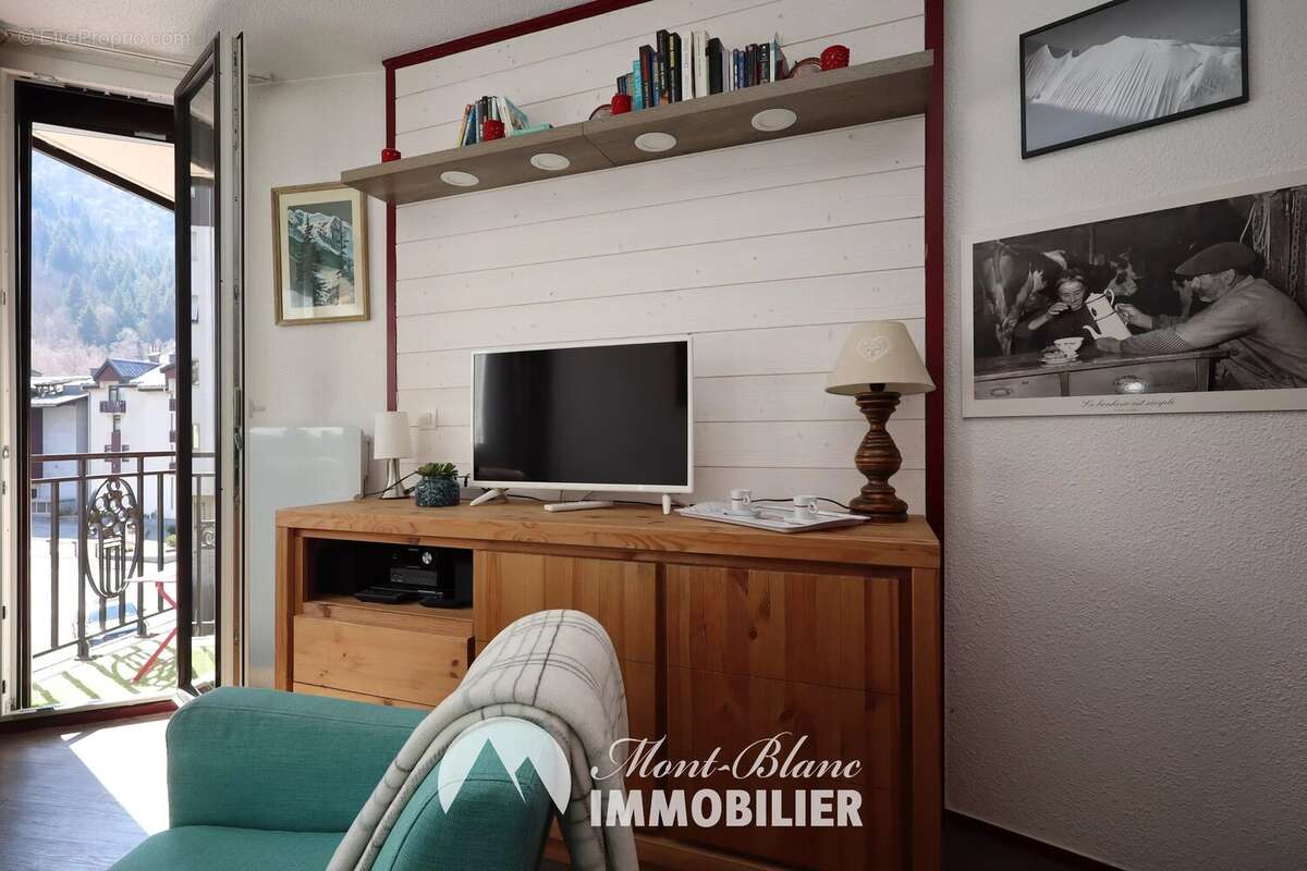 Appartement à CHAMONIX-MONT-BLANC
