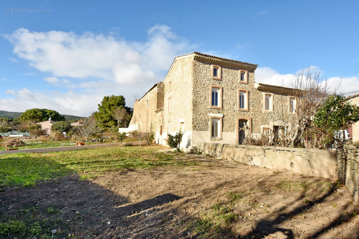 Maison à POUZOLS-MINERVOIS