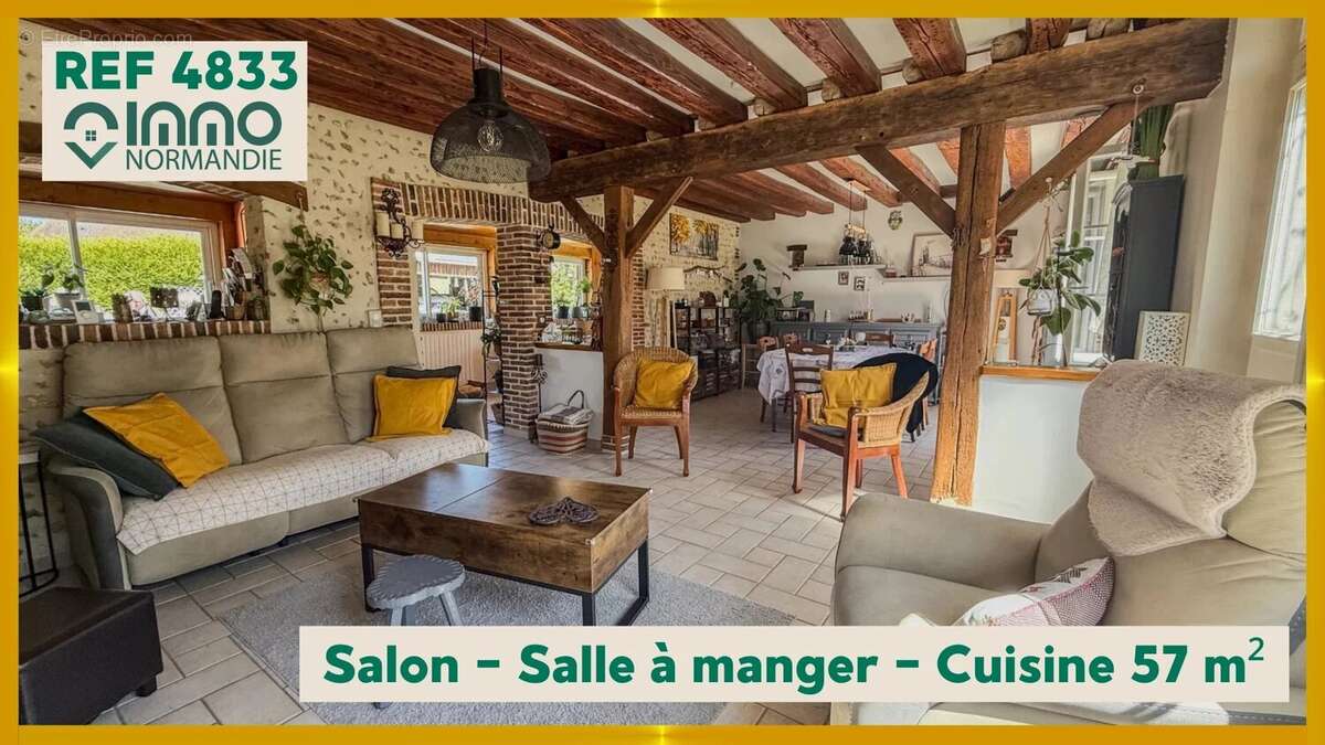 Maison à L'AIGLE